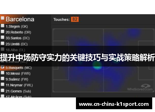 提升中场防守实力的关键技巧与实战策略解析